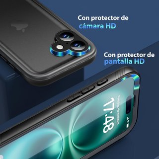 Funda impermeable antigolpes integral iPhone 16