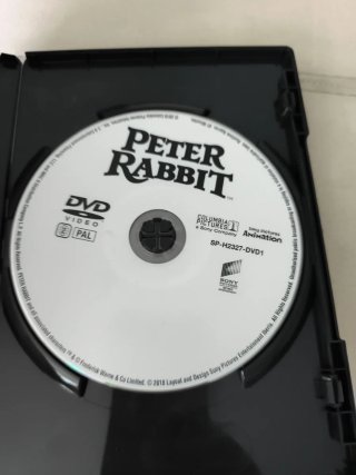 DVD Peter Rabbit (Español)