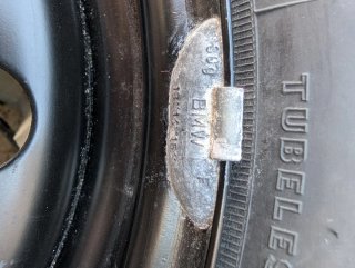 Rueda Repuesto BMW E30