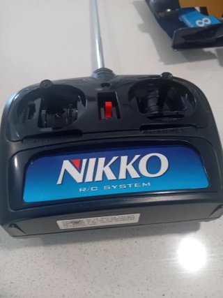 Coche radiocontrol NIKKO TEAN