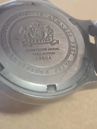 Reloj vintage mujer Festina