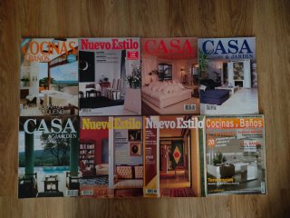 Revistas decoración