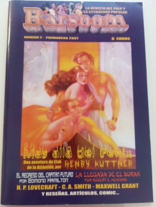 Revista Barsoom - pack cuatro primeros números