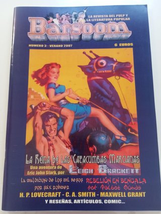 Revista Barsoom - pack cuatro primeros números