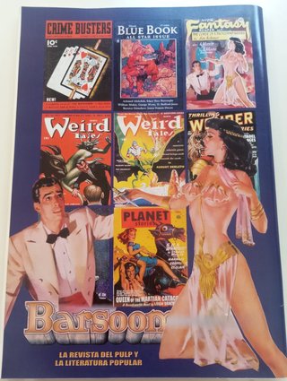Revista Barsoom - pack cuatro primeros números