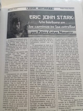 Revista Barsoom - pack cuatro primeros números