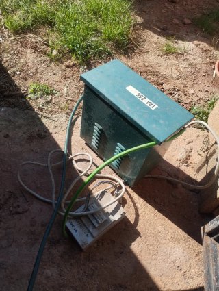 Autotransformador trifásico 7,5 kW