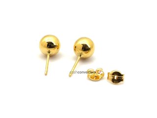 pendientes oro 18k