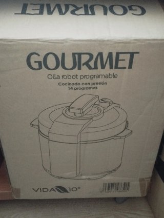 Olla Robot Programable GOURMET + Recetario
