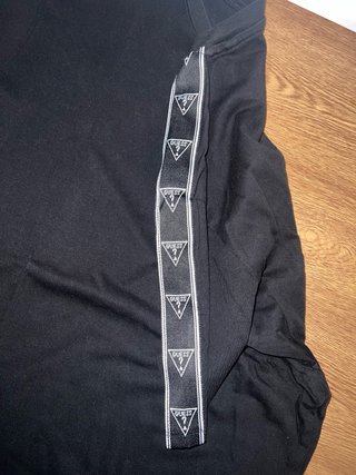 Camiseta Guess Negra Talla L