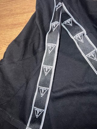 Camiseta Guess Negra Talla L