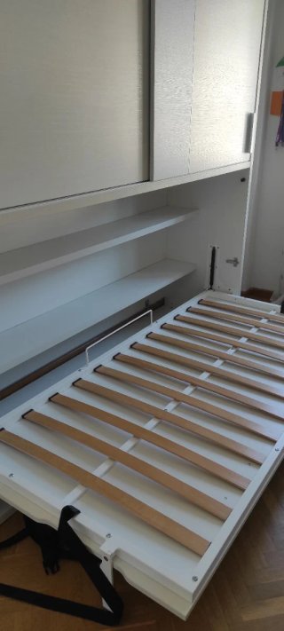 Mueble Cama Abatible Gran Capacidad