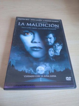 DVD La Maldición (Cursed) Español