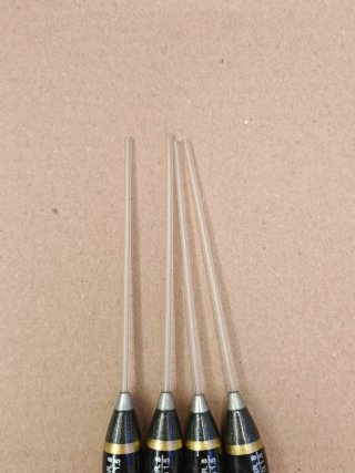 4 pezzi bombarde da pesca