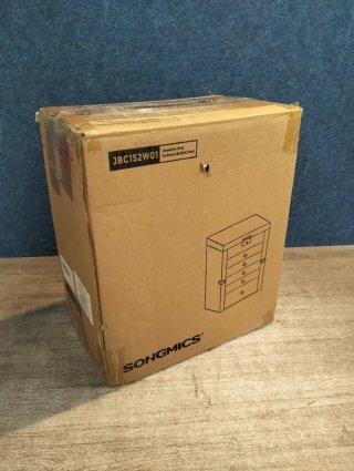 Caja de Joyas Joyero 6 Niveles SONGMICS JBC152W01