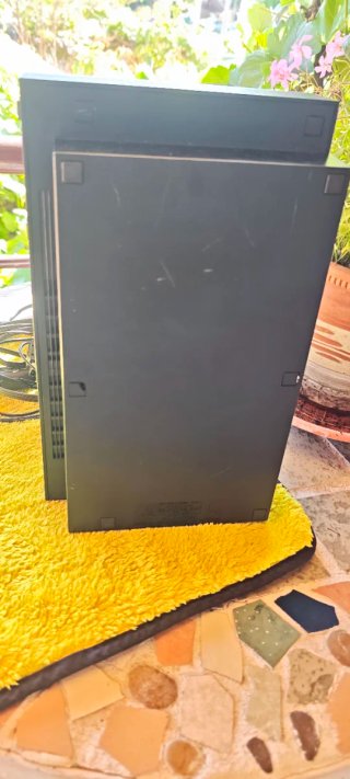 Consola PS2 Fat Negra