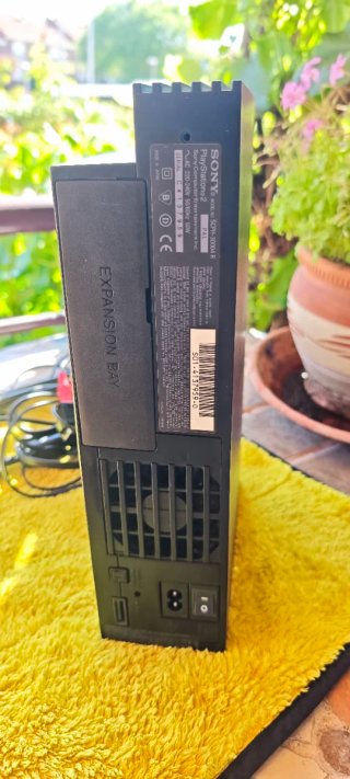 Consola PS2 Fat Negra