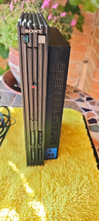 Consola PS2 Fat Negra
