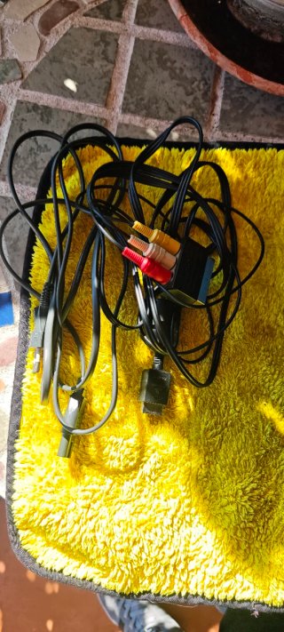 Consola PS2 Fat Negra