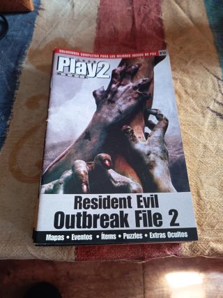 Resident Evil Outbreak File 2 PS2 (Play2)