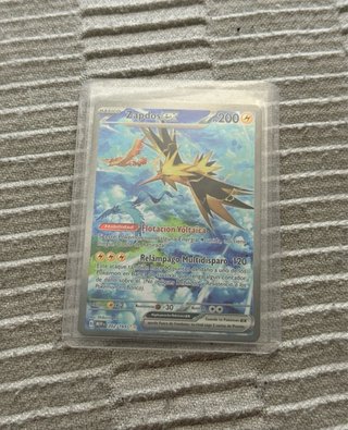 Para IRIS - Carta Pokémon Zapdos EX 202/165