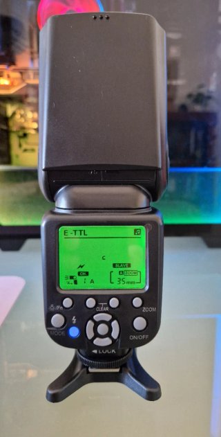 Flash camara TRiOPO TR-988 Para Nikon-Canon