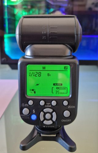 Flash camara TRiOPO TR-988 Para Nikon-Canon