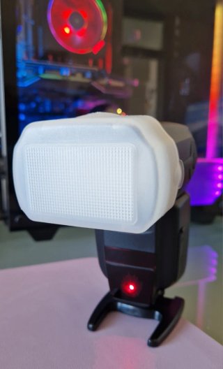 Flash camara TRiOPO TR-988 Para Nikon-Canon