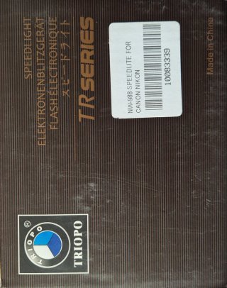 Flash camara TRiOPO TR-988 Para Nikon-Canon