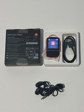 Reproductor MP3 Wolfang Mini WMP01 64GB Bluetooth