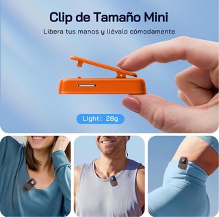 Reproductor MP3 Wolfang Mini WMP01 64GB Bluetooth