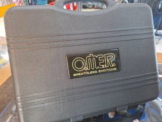 Maletín Herramientas Limpieza Pescado Omer