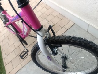 Bicicleta niña rosa First