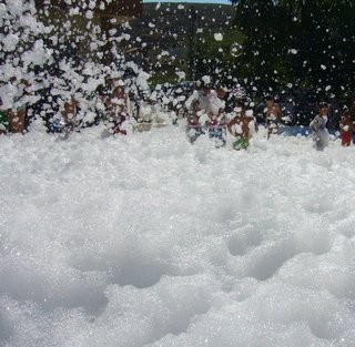 Garrafas Espumógeno para Fiestas de Espuma