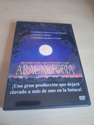 Aracnofobia DVD (Suspense/Terror)