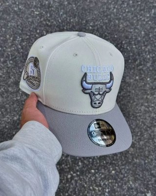 Gorra New Era Chicago Bulls Snapback