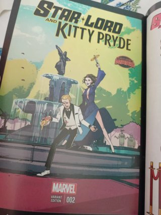 Star-Lord & Kitty Pryde