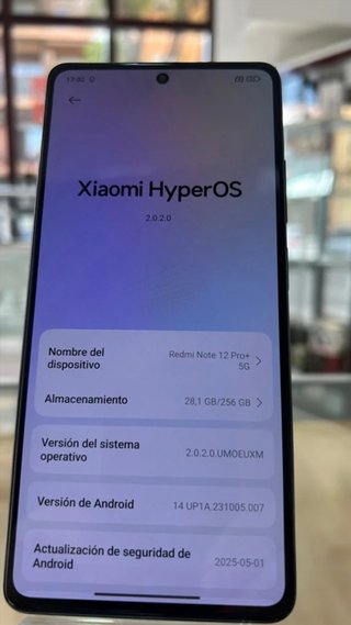 Xiaomi Redmi Note 12 Pro+ 5G 256GB