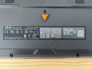 Portátil ASUS TUF Gaming A15 2023