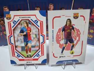 Cromos Fútbol FC Barcelona Carles Puyol