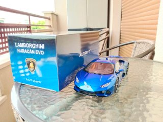 Autoart Lamborghini Huracan EVO 1/18