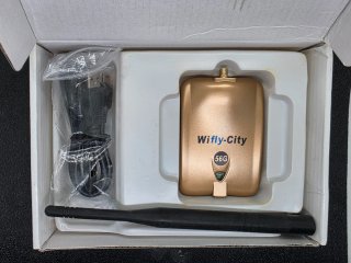 Adaptador Wi-Fi USB Wifly-City IDU-2850UG