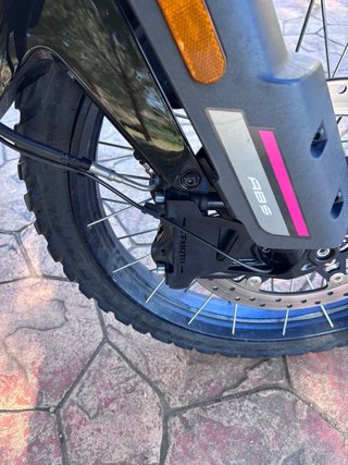 CF Moto 450MT Adventure Moto