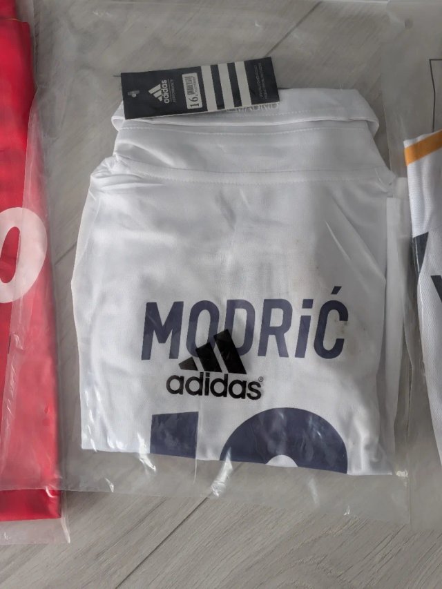Lote 3 camisetas fútbol