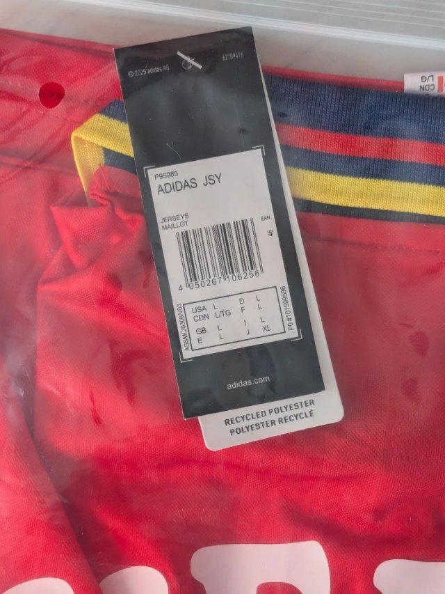 Lote 3 camisetas fútbol