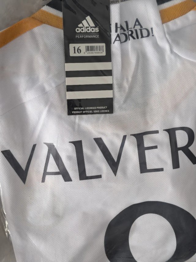 Lote 3 camisetas fútbol