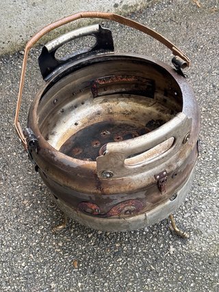 Olla Ferroviaria Antigua