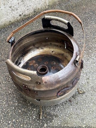 Olla Ferroviaria Antigua