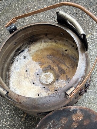 Olla Ferroviaria Antigua