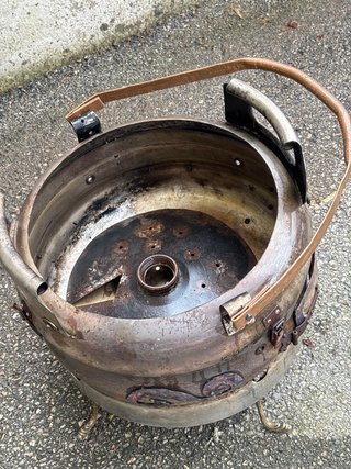 Olla Ferroviaria Antigua